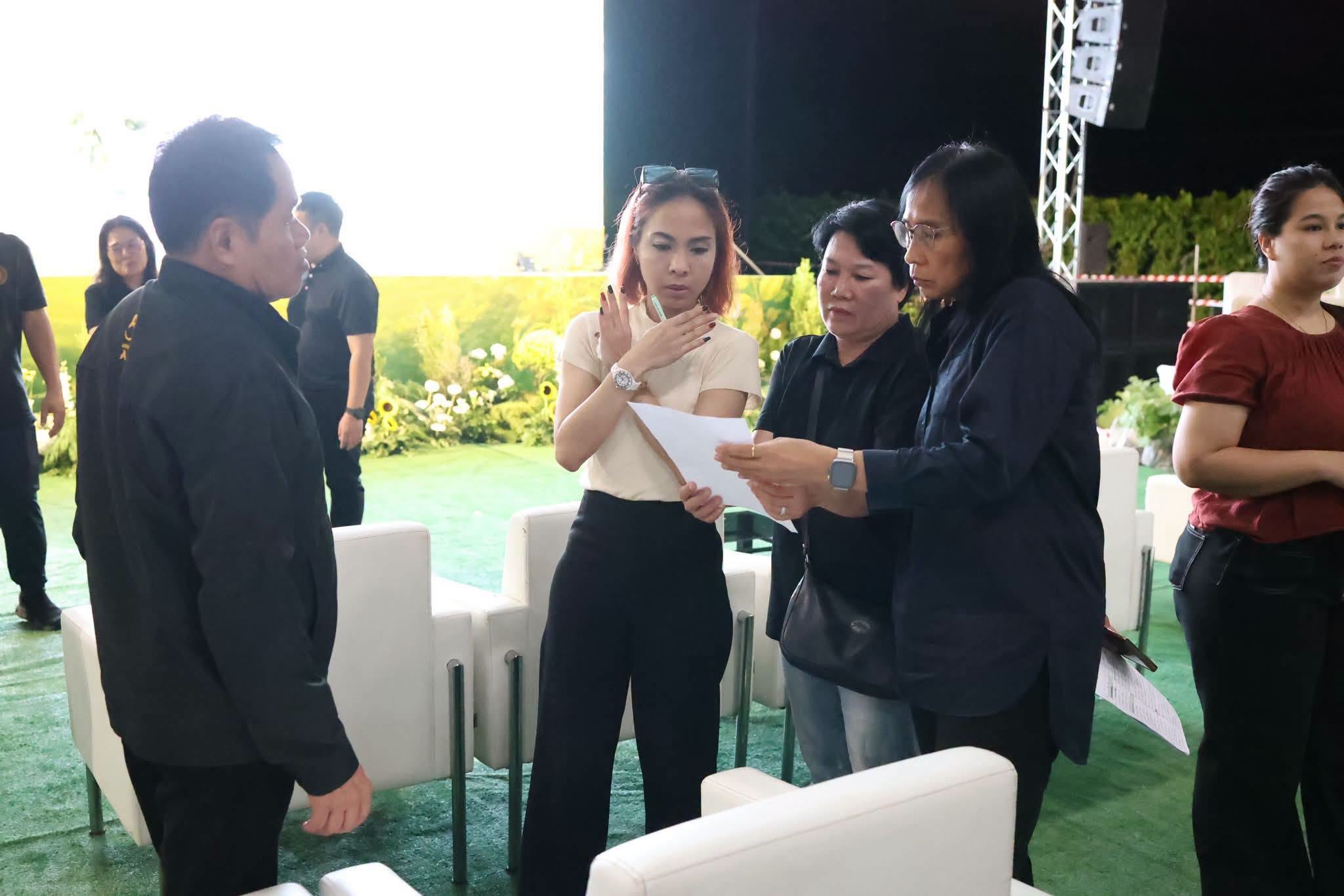 title - รองเลขาธิการ ส.ป.ก. ลงพื้นที่ตรวจเยี่ยมการเตรียมความพร้อม จัดโครงการ 